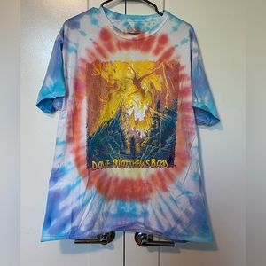 Dave Mathew’s Band Oversized Tie-Dye Concert Tee
